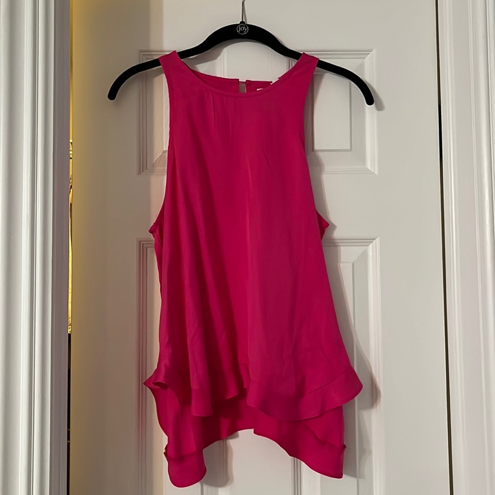 Line + Dot blousey tank